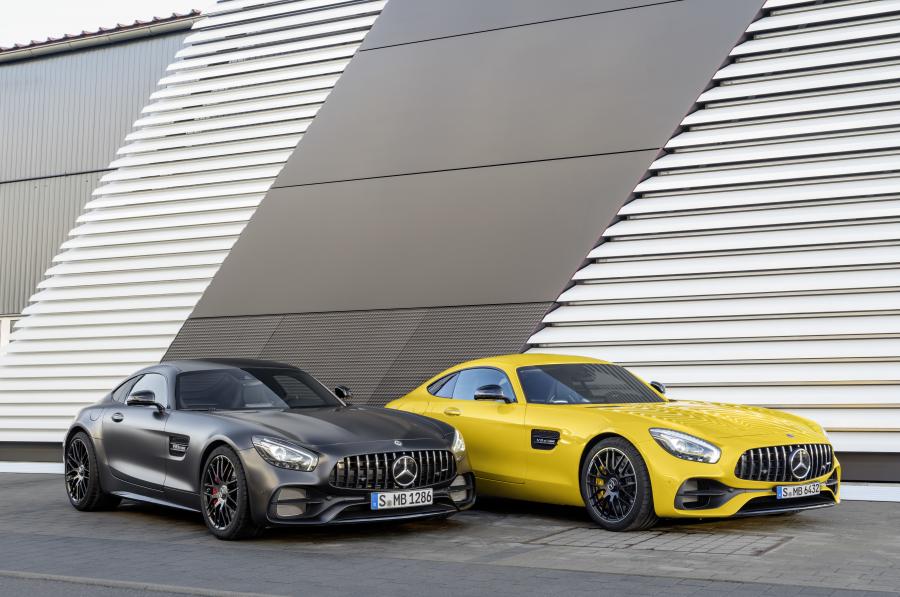  Mercedes-AMG GT S (C190) 2017 года  (фото 5 из 49)